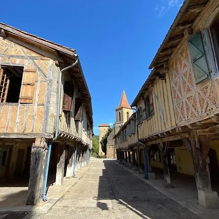 別荘 Charming 3 Bed With 2 Bath House In Medieval Village *