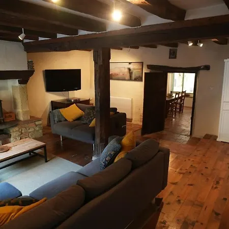 Charming 3 Bed With 2 Bath House In Medieval Village 別荘 Tillac